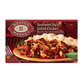Boston Market southwest style grilled chicken in a smoky cheddar chipotle sauce with homestyle mashed potatoes Full-Size Picture